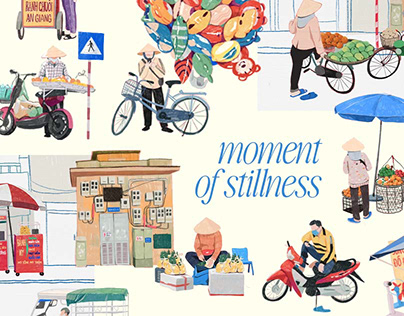 moment of stillness